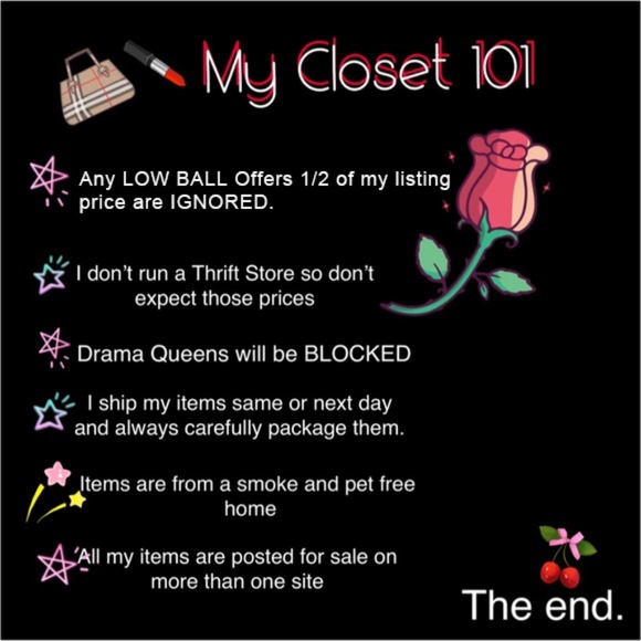 🌈🍭My Closet Info 101 🍭🌈 - Picture 8 of 12
